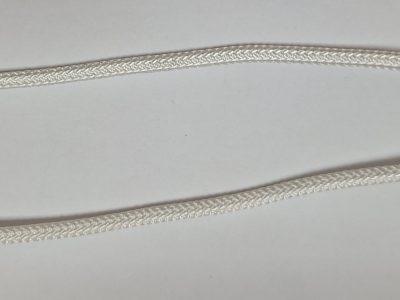 VRV SINTETIČNA, BELA, 5 MM