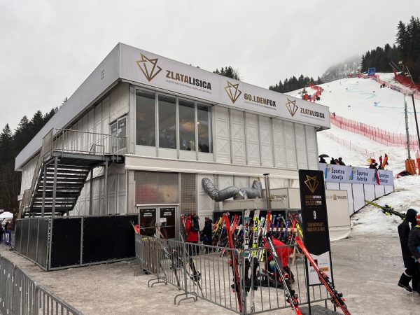 60. Zlata lisica, Kranjska Gora, Nadstropni šotor Solution 20 x 40 m