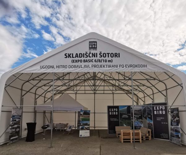 Leichte Lagerzelte - BASIC