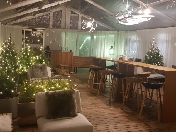 Pravljični zimski paviljon