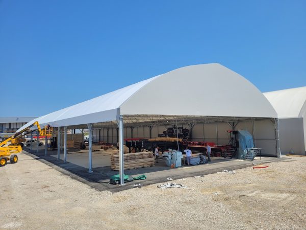 Skladiščna hala 20 x 60 m, Žiher