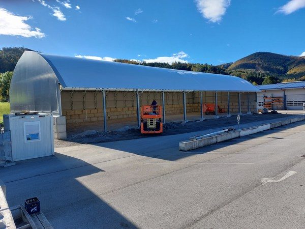 Skladiscna montazna hala 20 x 50 x 5.5m, Avstrija (2)