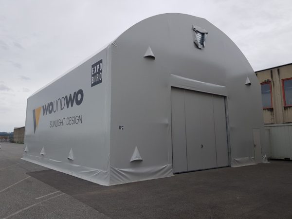 Skladiščni šotor 12x15m