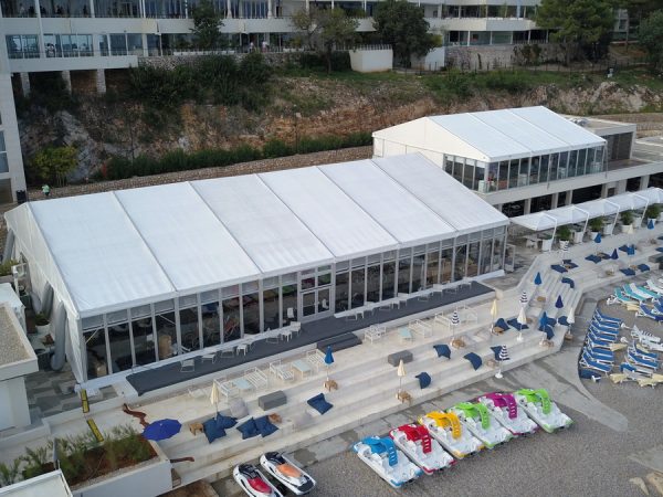 Show Room, Sundance Beach Club, Valamar Rabac, Hrvaška