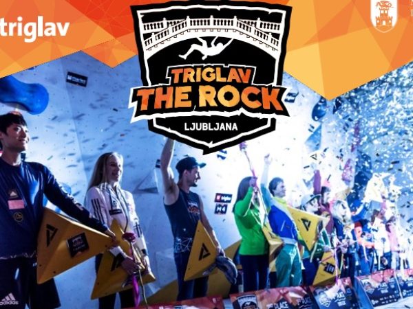 IFSC International Climbing Series - Triglav The Rock Ljubljana